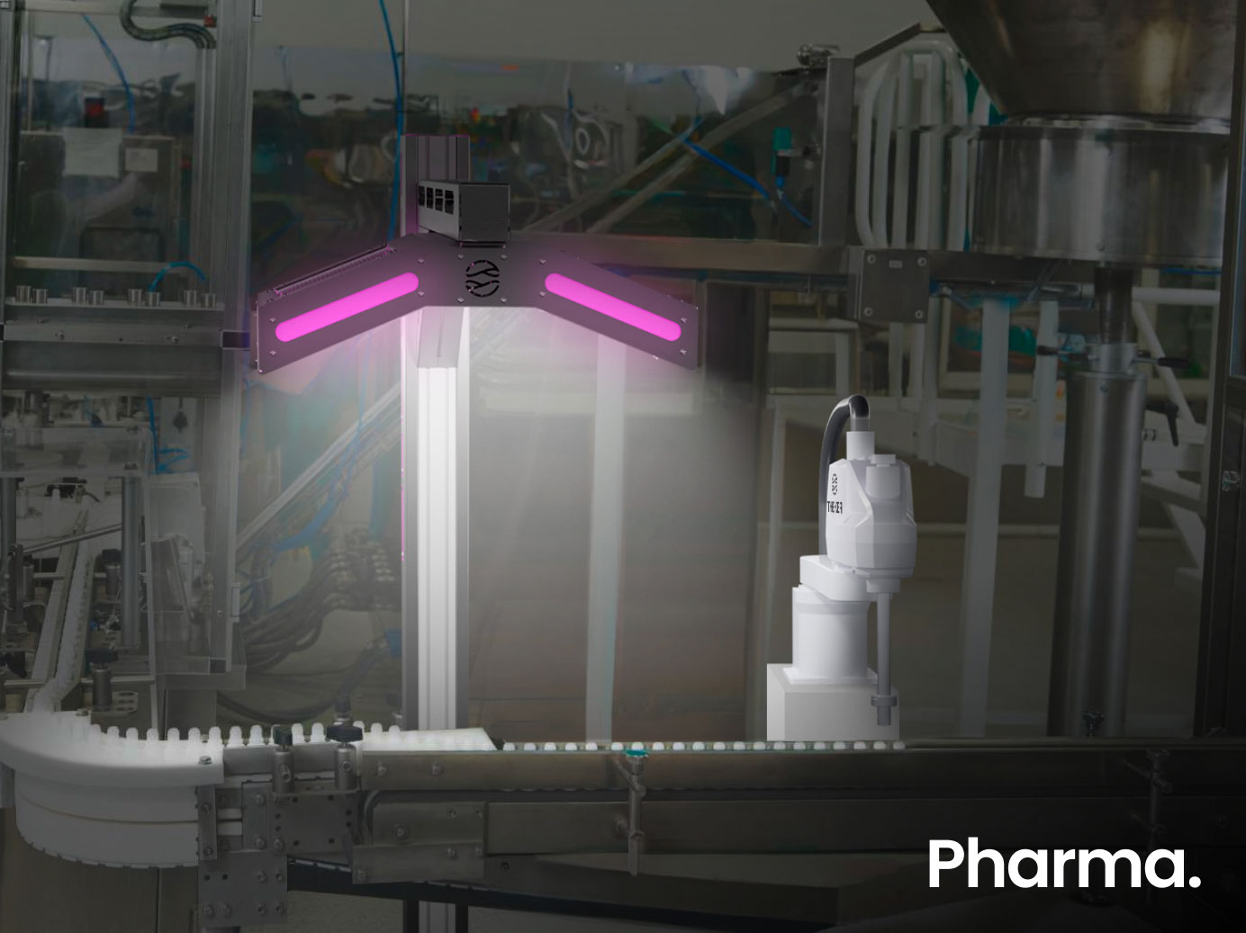 THEKER Robotics Pharma automatization