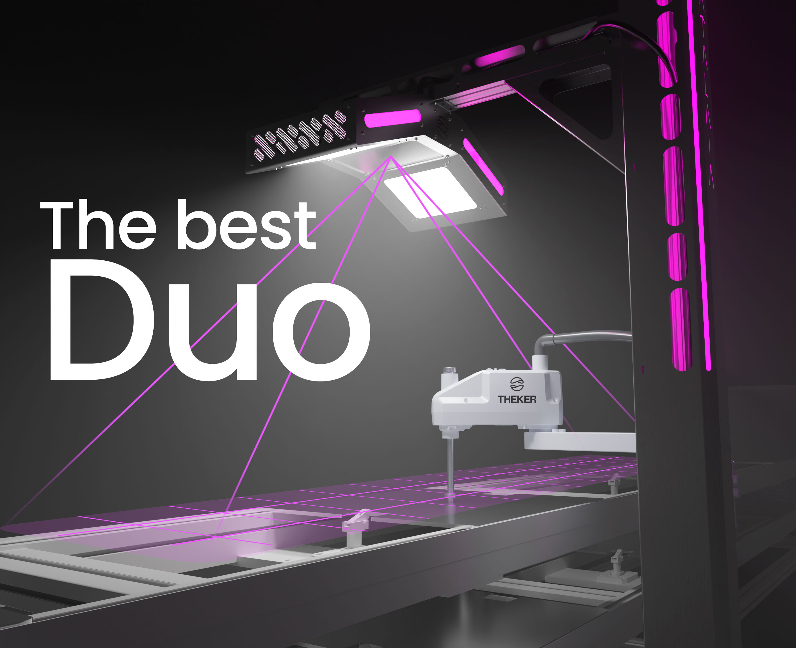 Best Duo THEKER Robot Atalaia deep learning 