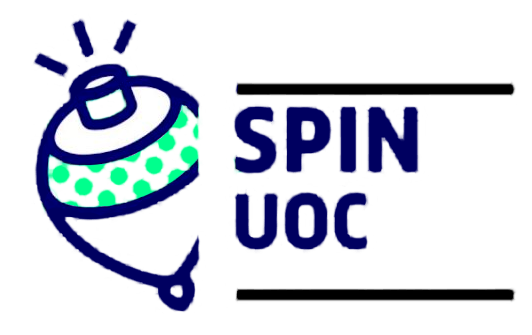 THEKER spinUOC logo